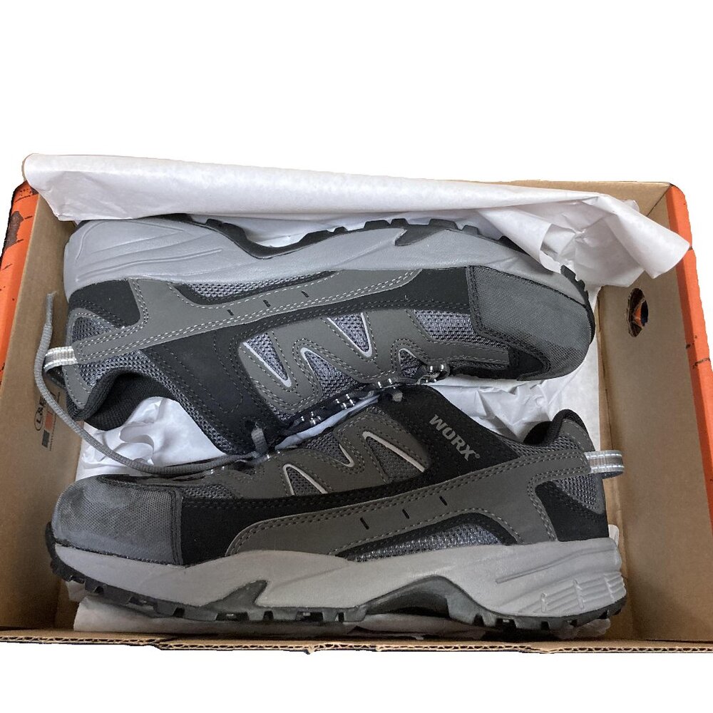 Carbide Men's Safety Toe Athletic Work Shoe-Worx - Style 5010 - 9M - Picture 12 of 12